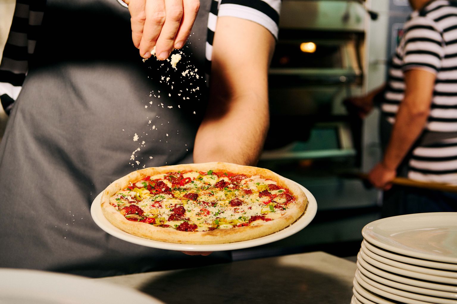 Win a £500 Pizza Express Voucher! Win Greatest Hits Radio (Oxfordshire)